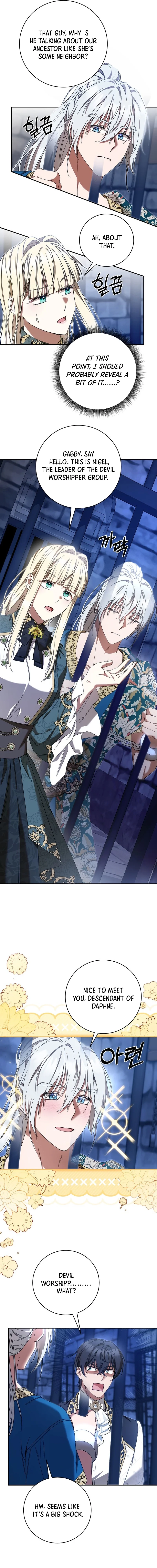 The Villainess I Possessed Is Raising Hell Chapter 43 Page 10