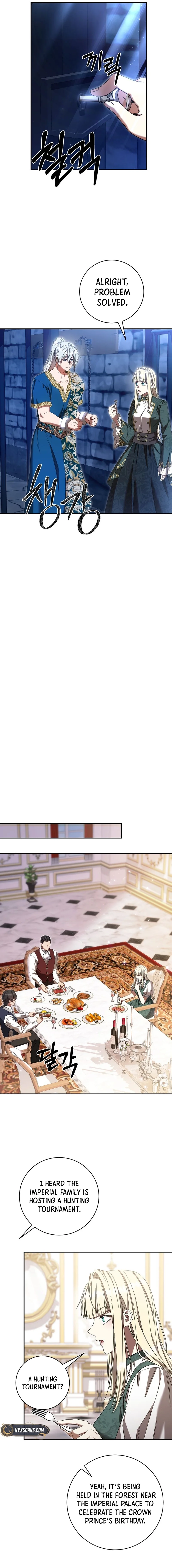 The Villainess I Possessed Is Raising Hell Chapter 43 Page 13