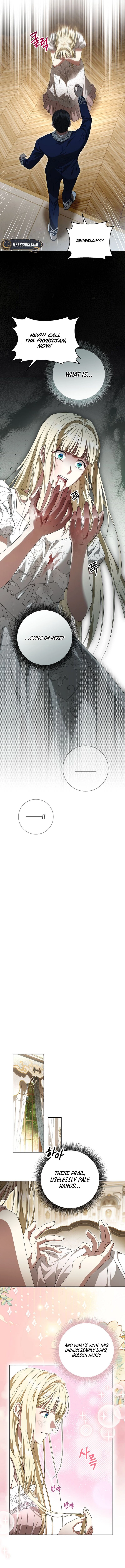 The Villainess I Possessed Is Raising Hell Chapter 1 Page 8