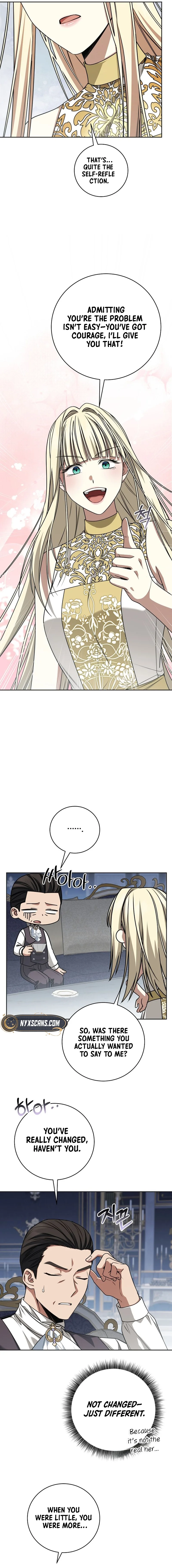 The Villainess I Possessed Is Raising Hell Chapter 33 Page 15