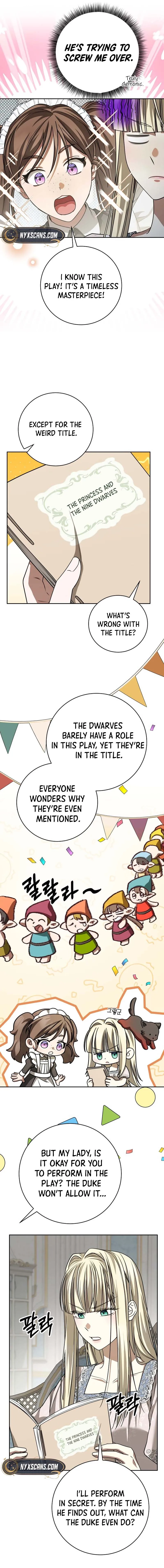 The Villainess I Possessed Is Raising Hell Chapter 36 Page 9