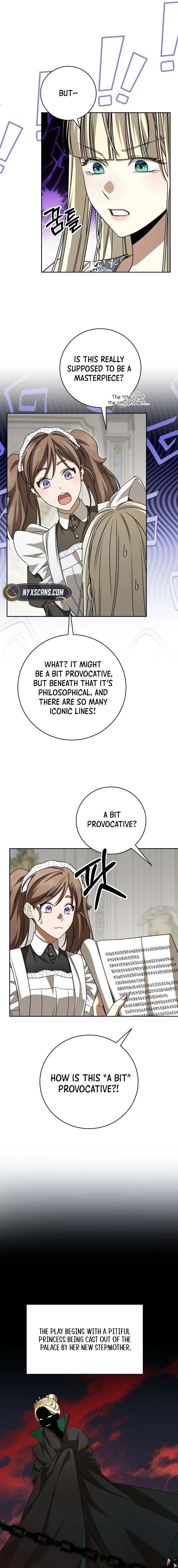 The Villainess I Possessed Is Raising Hell Chapter 36 Page 10