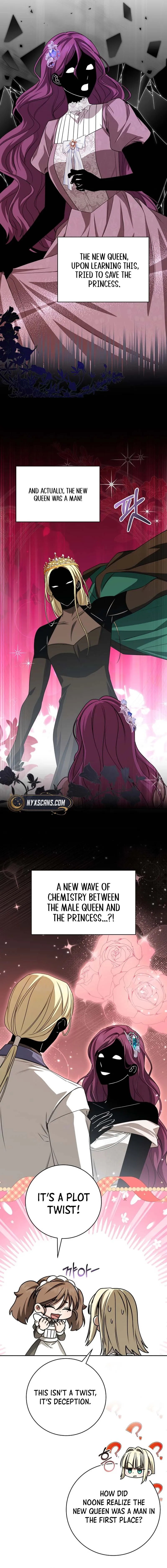 The Villainess I Possessed Is Raising Hell Chapter 36 Page 12