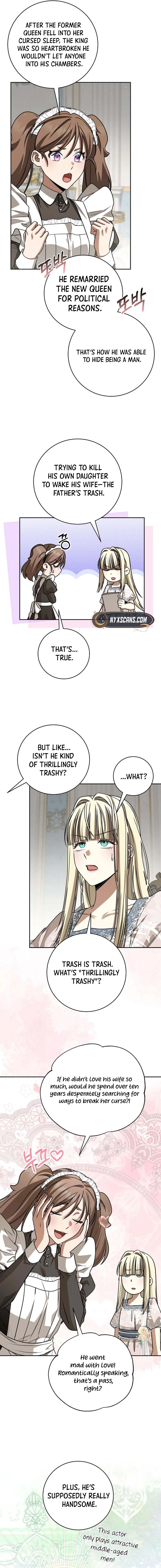 The Villainess I Possessed Is Raising Hell Chapter 36 Page 13