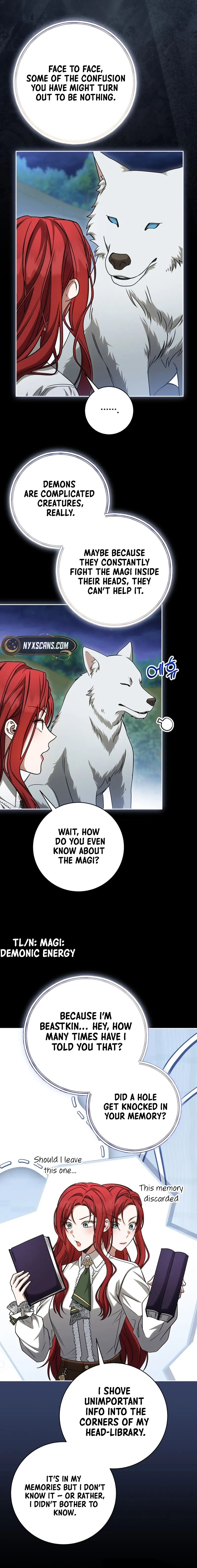 The Villainess I Possessed Is Raising Hell Chapter 29 Page 12