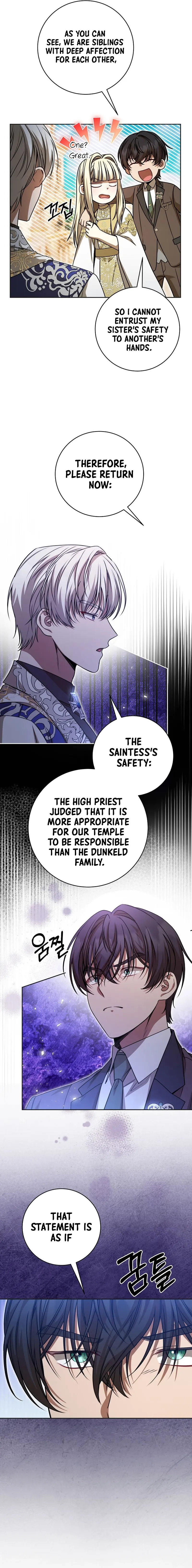 The Villainess I Possessed Is Raising Hell Chapter 31 Page 8