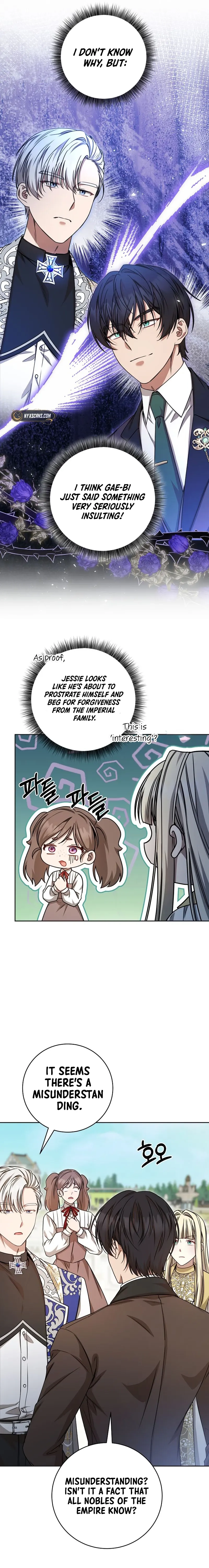 The Villainess I Possessed Is Raising Hell Chapter 31 Page 10