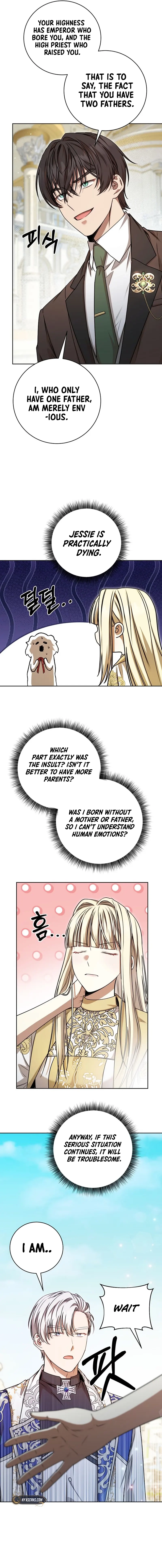 The Villainess I Possessed Is Raising Hell Chapter 31 Page 11