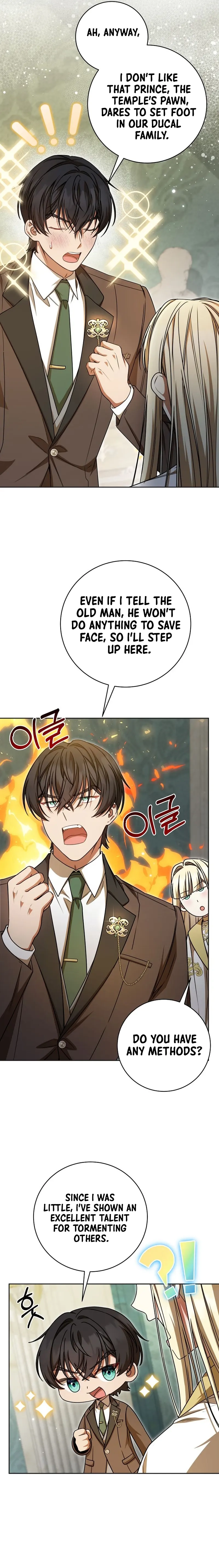 The Villainess I Possessed Is Raising Hell Chapter 31 Page 16