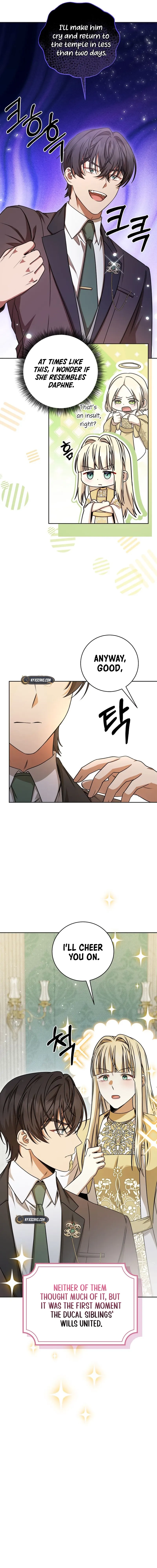 The Villainess I Possessed Is Raising Hell Chapter 31 Page 17