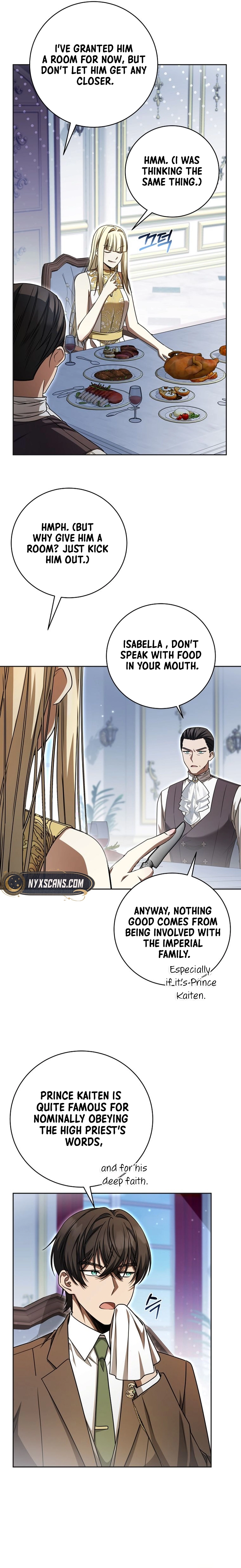 The Villainess I Possessed Is Raising Hell Chapter 32 Page 8