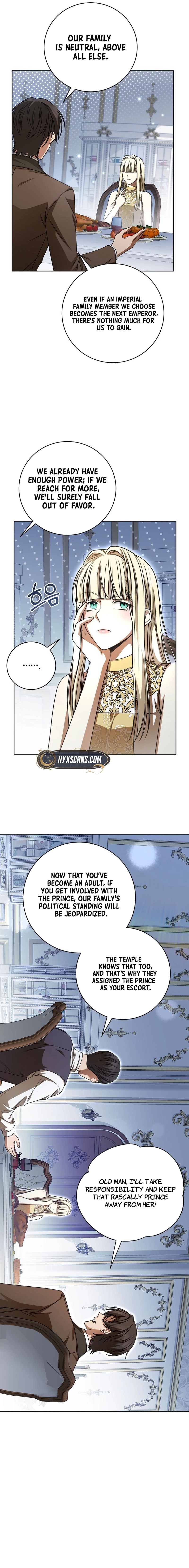 The Villainess I Possessed Is Raising Hell Chapter 32 Page 10