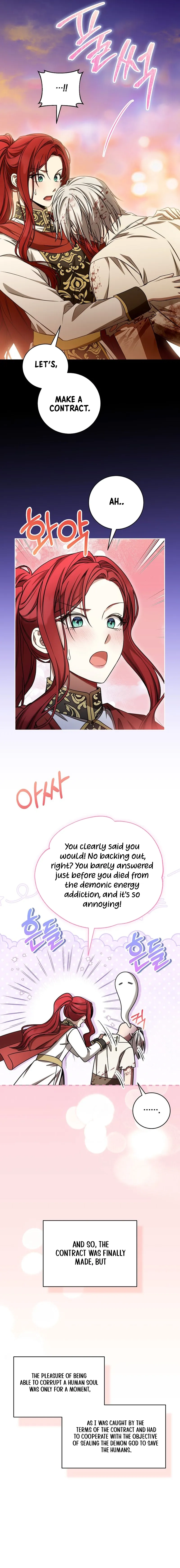 The Villainess I Possessed Is Raising Hell Chapter 26 Page 11