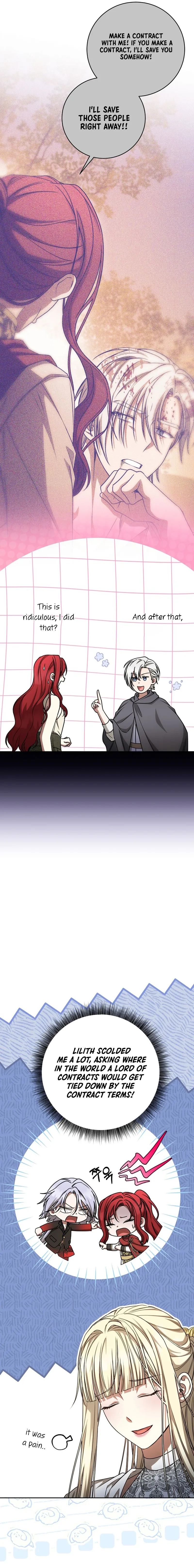 The Villainess I Possessed Is Raising Hell Chapter 26 Page 12