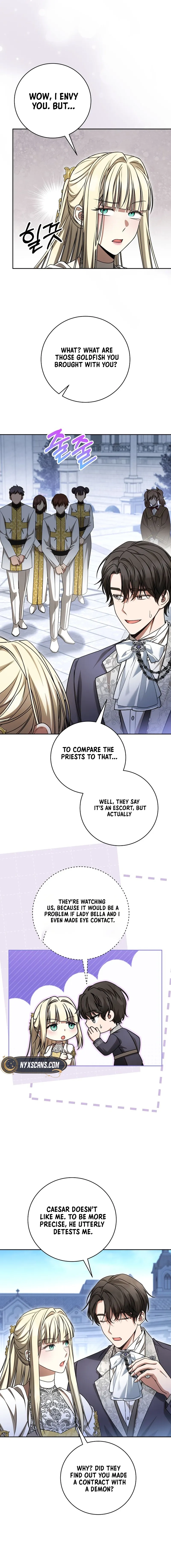 The Villainess I Possessed Is Raising Hell Chapter 26 Page 14