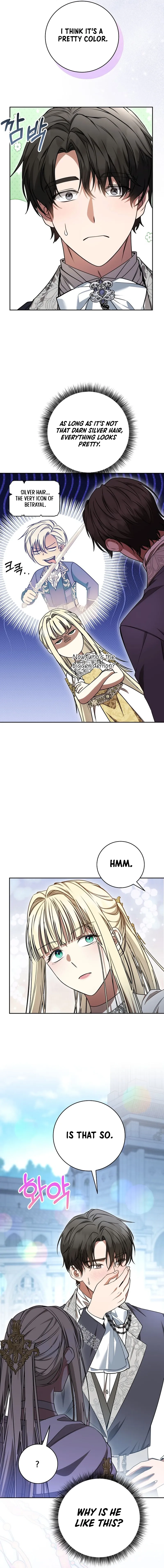 The Villainess I Possessed Is Raising Hell Chapter 26 Page 16