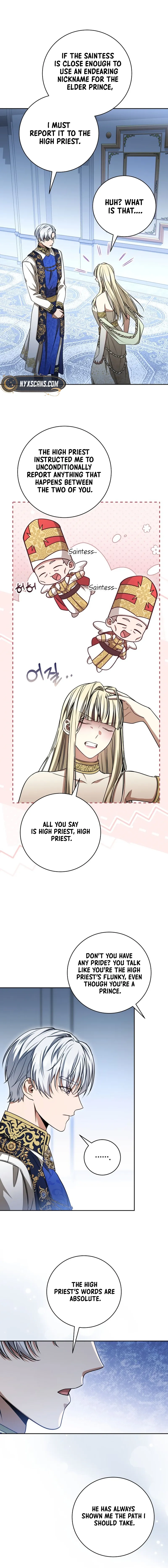 The Villainess I Possessed Is Raising Hell Chapter 28 Page 7