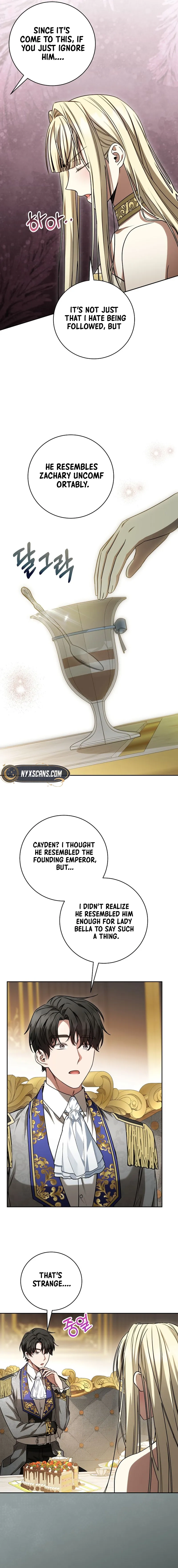 The Villainess I Possessed Is Raising Hell Chapter 28 Page 14