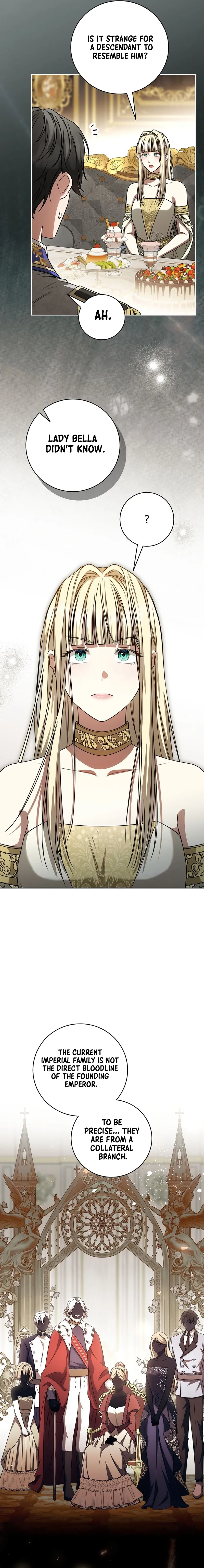 The Villainess I Possessed Is Raising Hell Chapter 28 Page 15