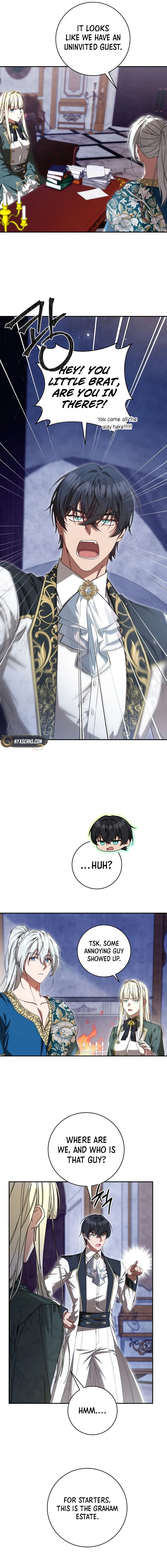 The Villainess I Possessed Is Raising Hell Chapter 42 Page 7