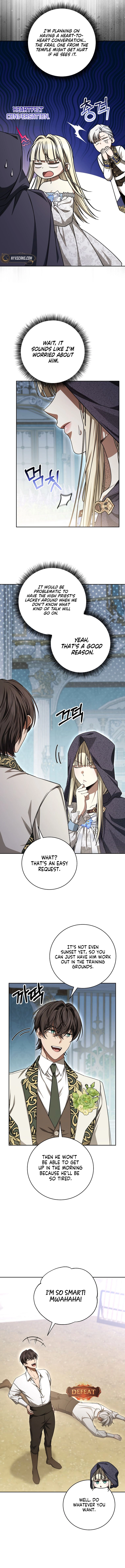 The Villainess I Possessed Is Raising Hell Chapter 40 Page 12