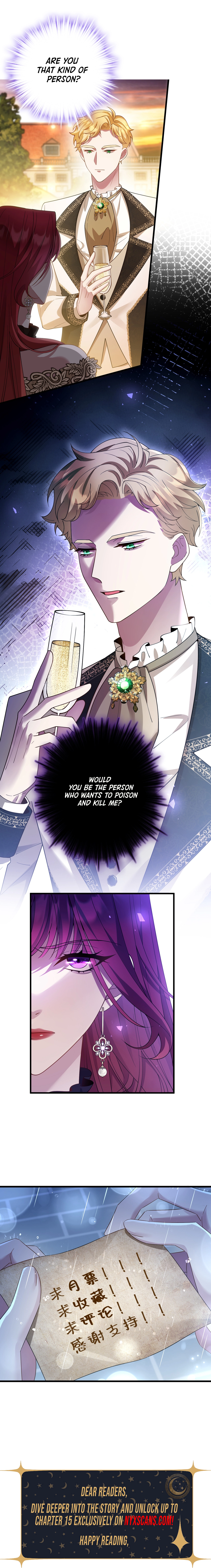 The Villainess Wants a Divorce! Chapter 13 Page 9