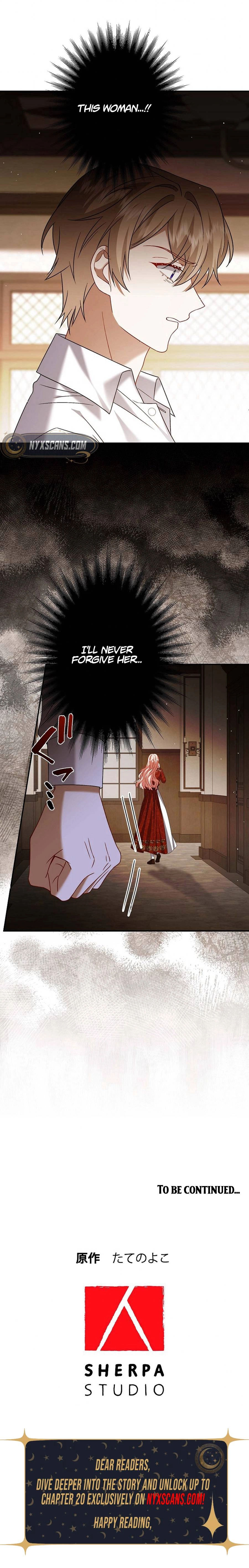 The Villainess Who Absolutely Wants to Break Off Her Engagement Can't Escape the Muscle Brain Prince Chapter 22 Page 9