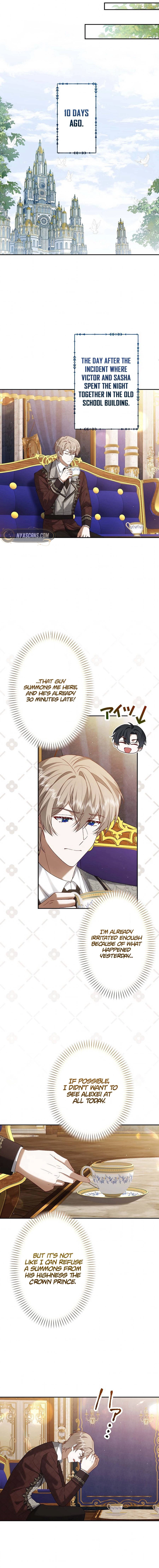 The Villainess Who Absolutely Wants to Break Off Her Engagement Can't Escape the Muscle Brain Prince Chapter 25 Page 9