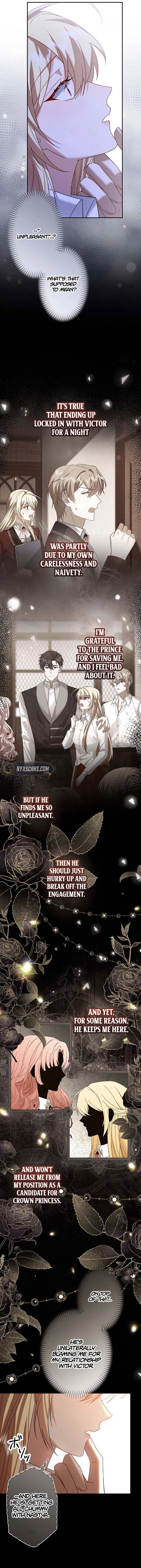 The Villainess Who Absolutely Wants to Break Off Her Engagement Can't Escape the Muscle Brain Prince Chapter 23 Page 7