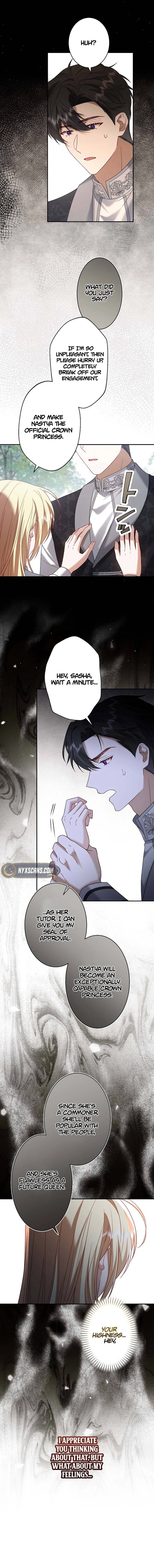 The Villainess Who Absolutely Wants to Break Off Her Engagement Can't Escape the Muscle Brain Prince Chapter 23 Page 8