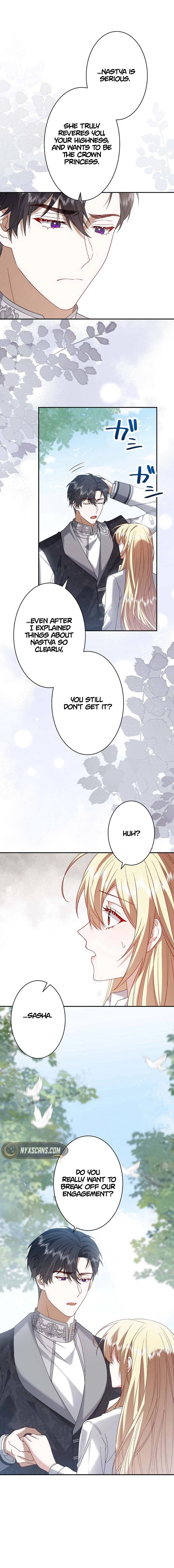 The Villainess Who Absolutely Wants to Break Off Her Engagement Can't Escape the Muscle Brain Prince Chapter 23 Page 11