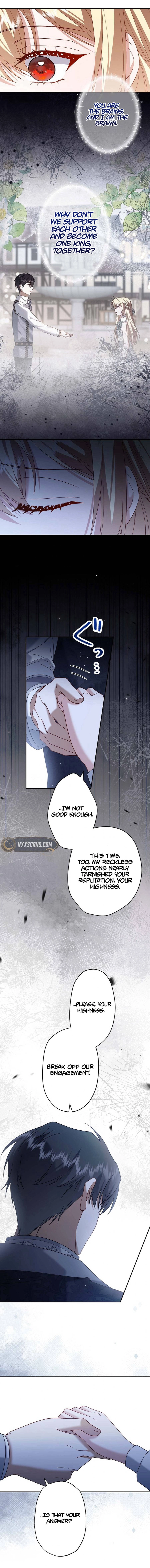 The Villainess Who Absolutely Wants to Break Off Her Engagement Can't Escape the Muscle Brain Prince Chapter 23 Page 12