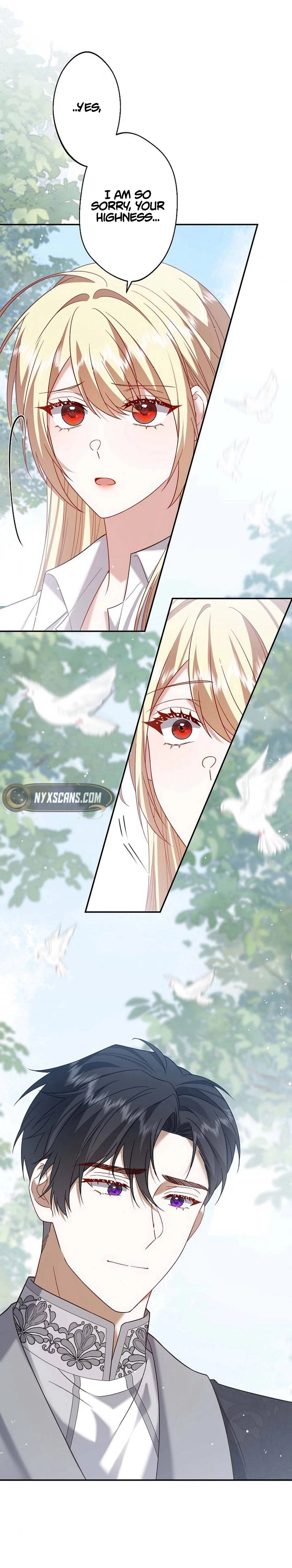 The Villainess Who Absolutely Wants to Break Off Her Engagement Can't Escape the Muscle Brain Prince Chapter 23 Page 13