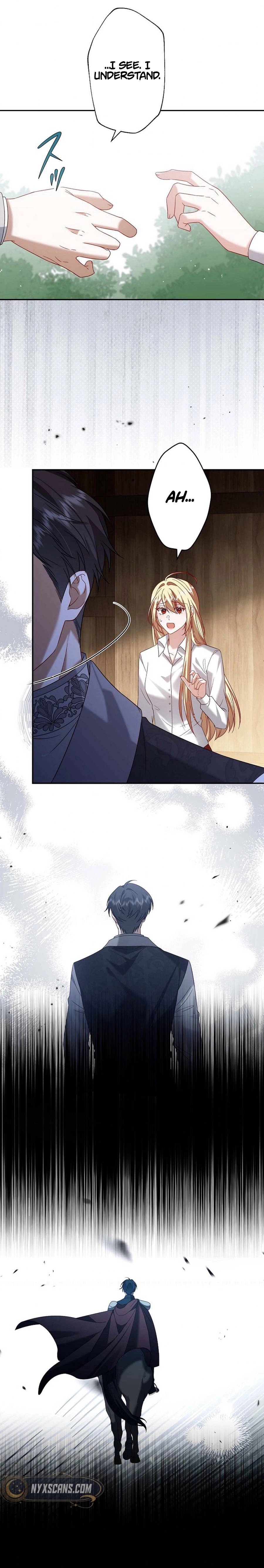 The Villainess Who Absolutely Wants to Break Off Her Engagement Can't Escape the Muscle Brain Prince Chapter 23 Page 14