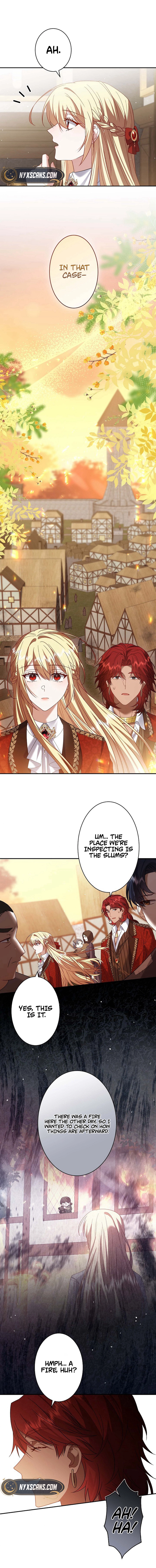 The Villainess Who Absolutely Wants to Break Off Her Engagement Can't Escape the Muscle Brain Prince Chapter 30 Page 8