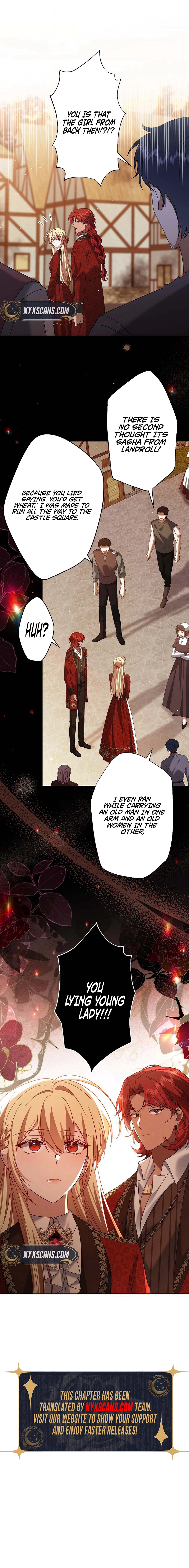 The Villainess Who Absolutely Wants to Break Off Her Engagement Can't Escape the Muscle Brain Prince Chapter 30 Page 9