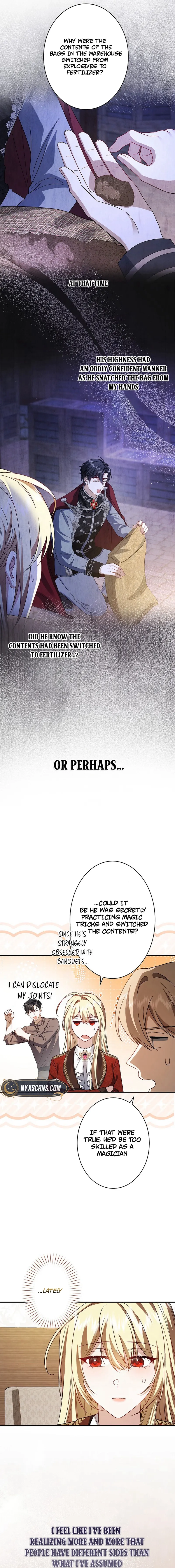 The Villainess Who Absolutely Wants to Break Off Her Engagement Can't Escape the Muscle Brain Prince Chapter 19 Page 7