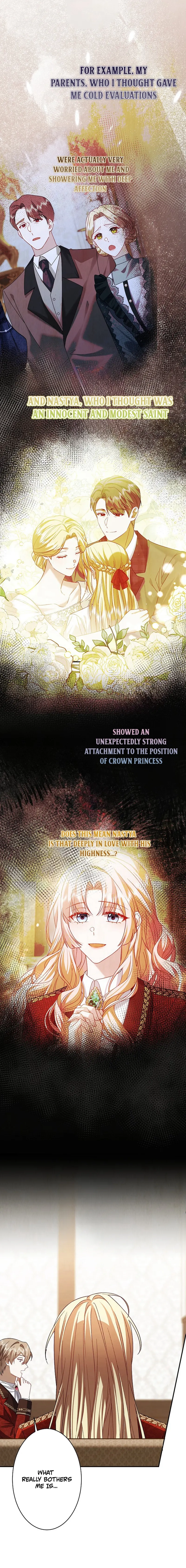 The Villainess Who Absolutely Wants to Break Off Her Engagement Can't Escape the Muscle Brain Prince Chapter 19 Page 8