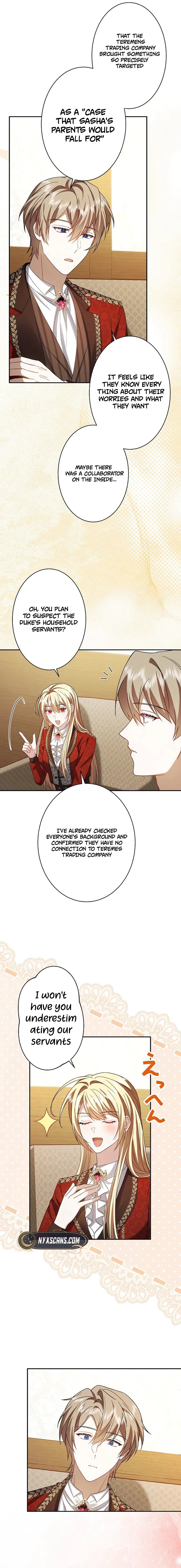 The Villainess Who Absolutely Wants to Break Off Her Engagement Can't Escape the Muscle Brain Prince Chapter 19 Page 9