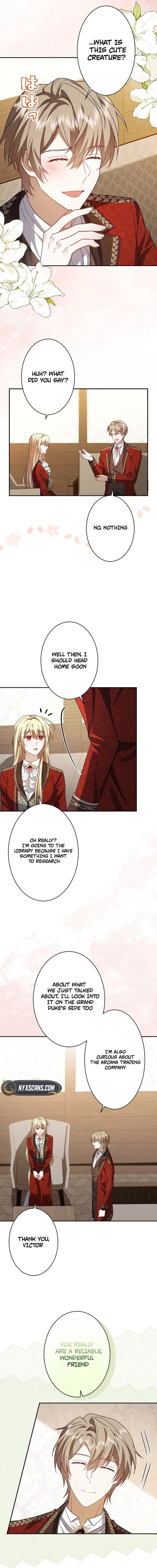 The Villainess Who Absolutely Wants to Break Off Her Engagement Can't Escape the Muscle Brain Prince Chapter 19 Page 10