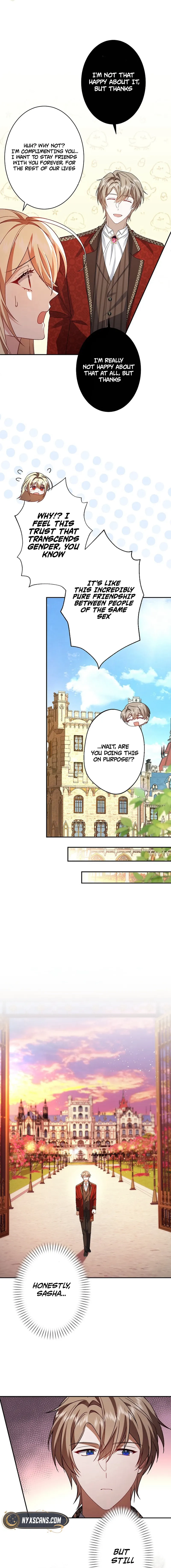 The Villainess Who Absolutely Wants to Break Off Her Engagement Can't Escape the Muscle Brain Prince Chapter 19 Page 11