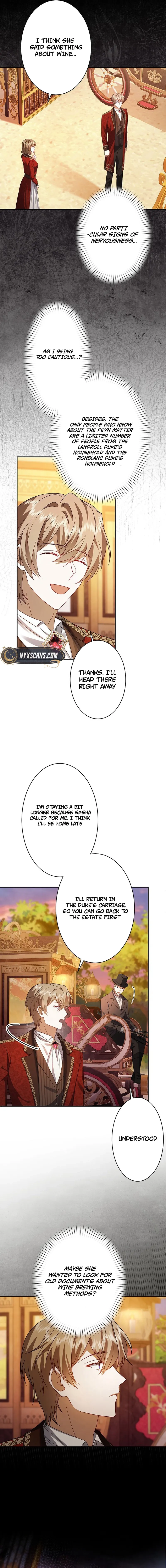 The Villainess Who Absolutely Wants to Break Off Her Engagement Can't Escape the Muscle Brain Prince Chapter 19 Page 15