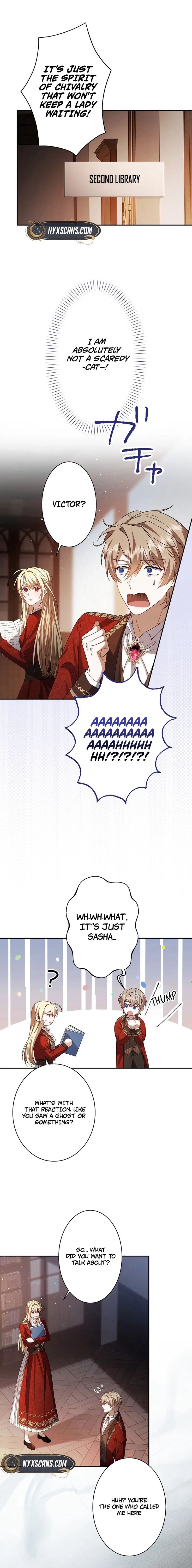 The Villainess Who Absolutely Wants to Break Off Her Engagement Can't Escape the Muscle Brain Prince Chapter 19 Page 17