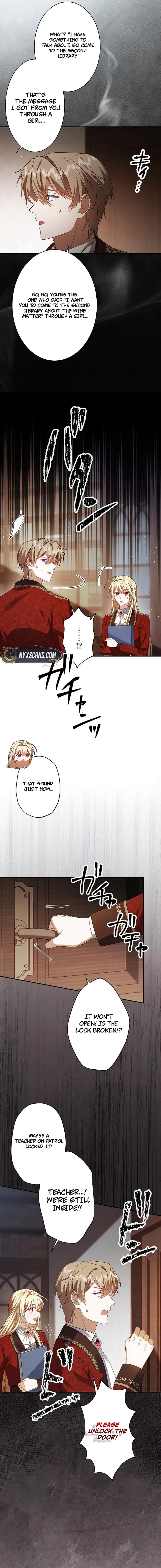 The Villainess Who Absolutely Wants to Break Off Her Engagement Can't Escape the Muscle Brain Prince Chapter 19 Page 18