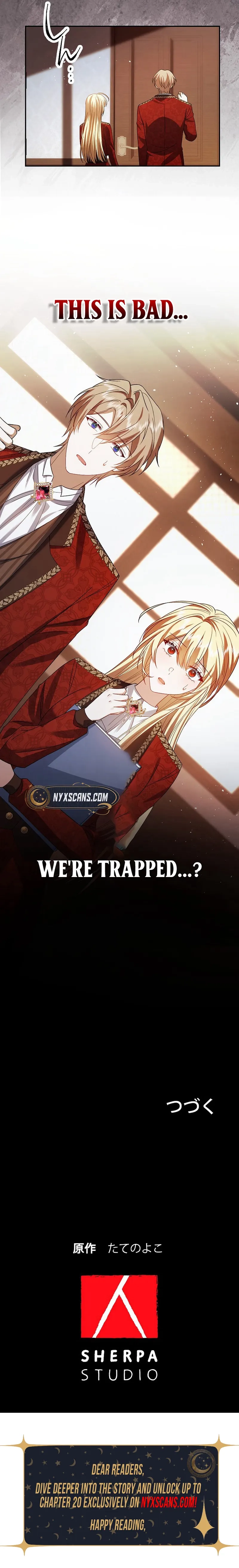 The Villainess Who Absolutely Wants to Break Off Her Engagement Can't Escape the Muscle Brain Prince Chapter 19 Page 19