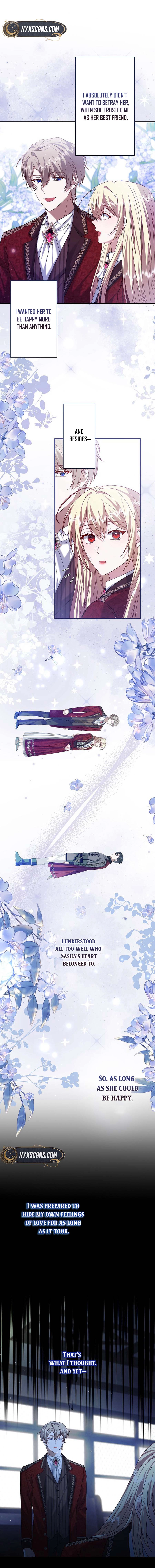 The Villainess Who Absolutely Wants to Break Off Her Engagement Can't Escape the Muscle Brain Prince Chapter 20 Page 7