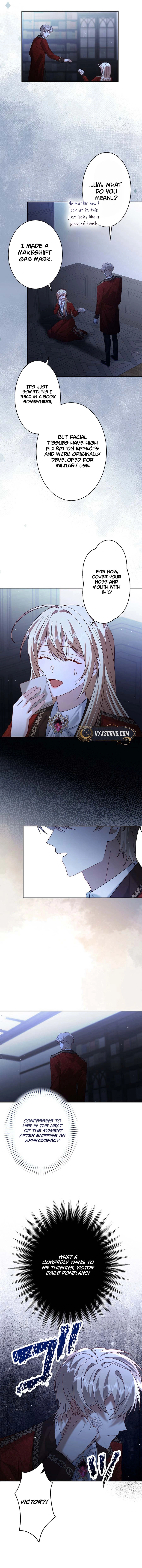 The Villainess Who Absolutely Wants to Break Off Her Engagement Can't Escape the Muscle Brain Prince Chapter 20 Page 9