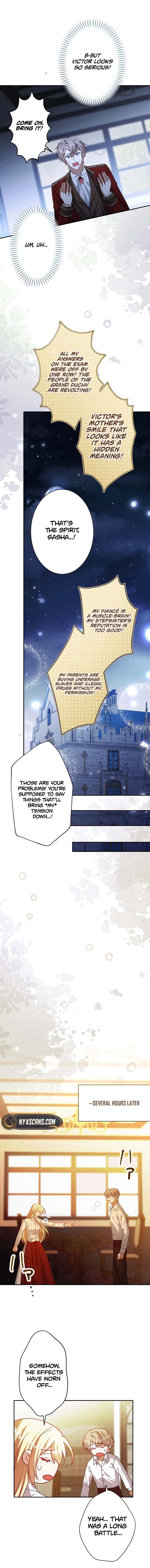 The Villainess Who Absolutely Wants to Break Off Her Engagement Can't Escape the Muscle Brain Prince Chapter 20 Page 11