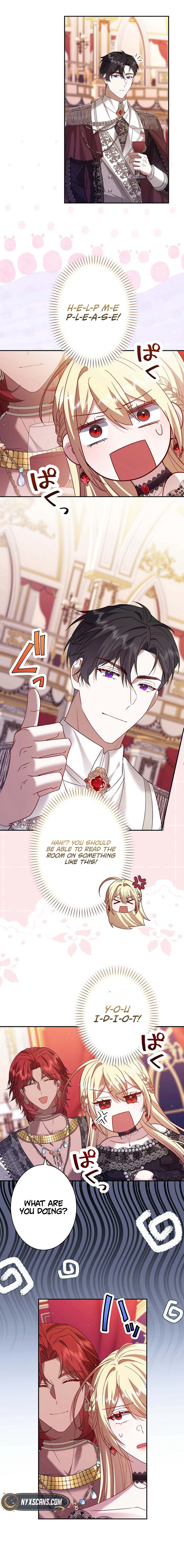 The Villainess Who Absolutely Wants to Break Off Her Engagement Can't Escape the Muscle Brain Prince Chapter 28 Page 8