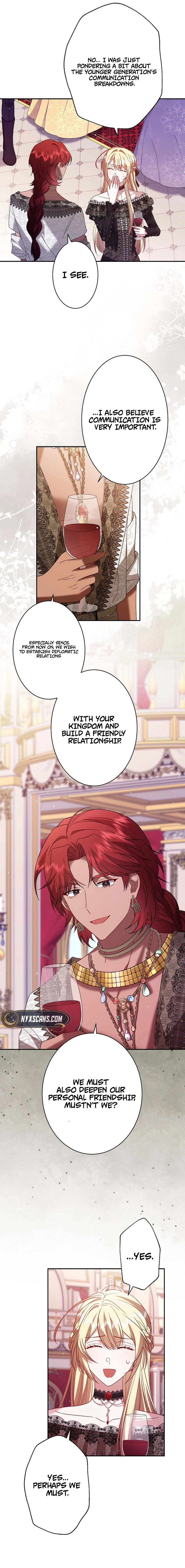 The Villainess Who Absolutely Wants to Break Off Her Engagement Can't Escape the Muscle Brain Prince Chapter 28 Page 9